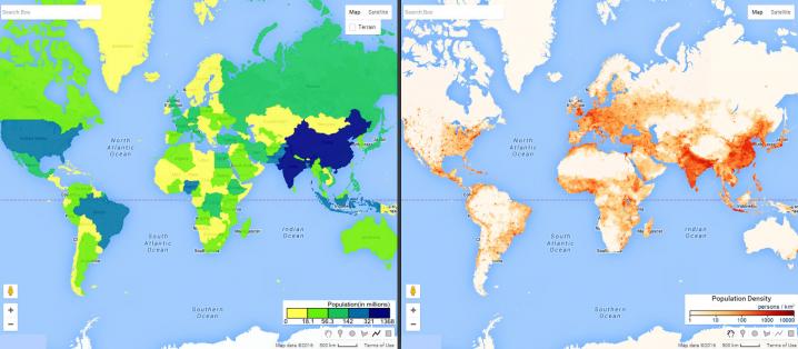 Comparing Map