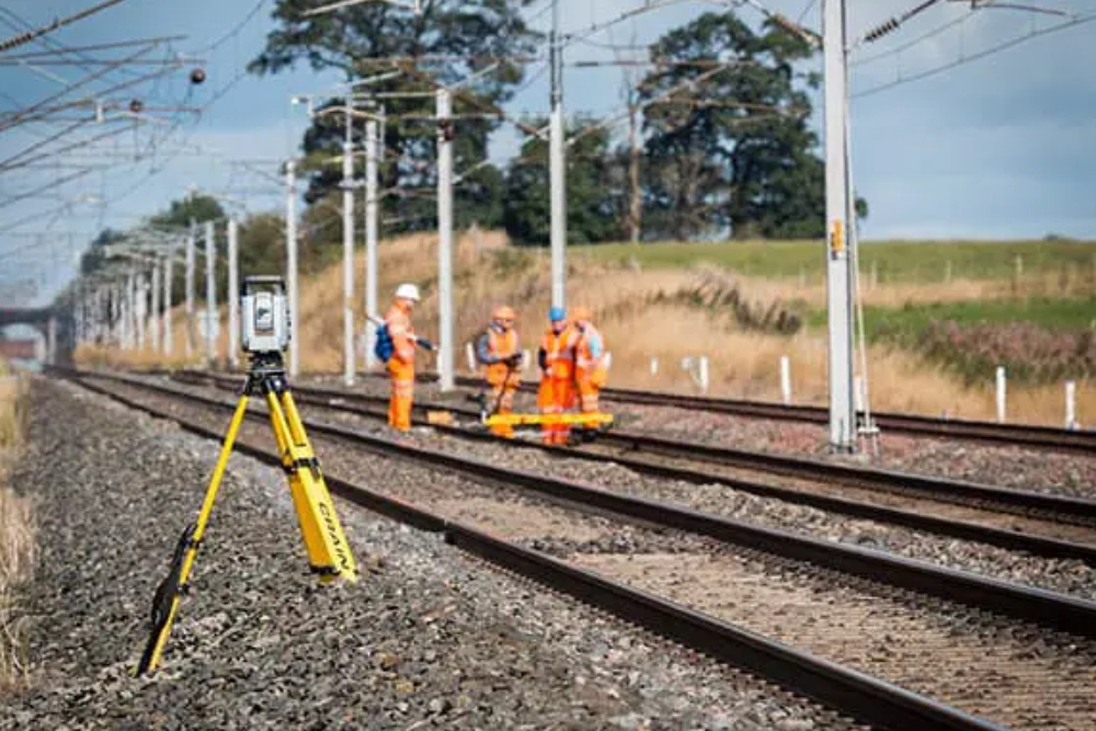 Real Survey Inspection - Railway Project Survey