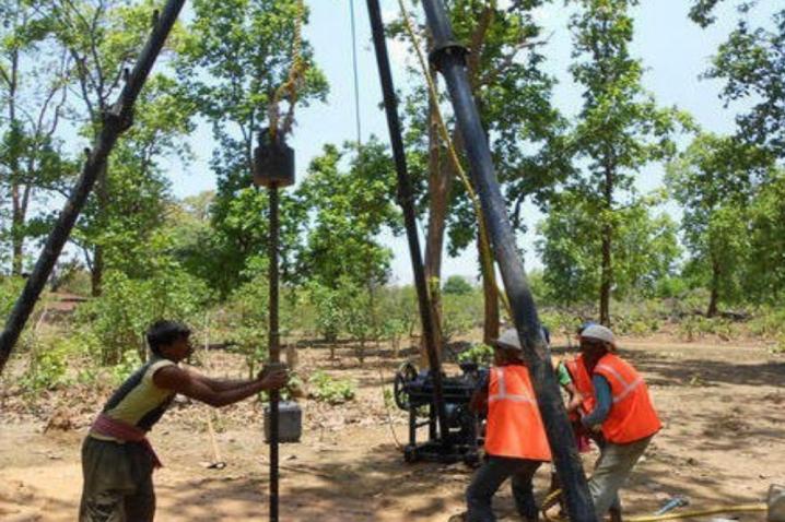 SOIL TEST & PILING