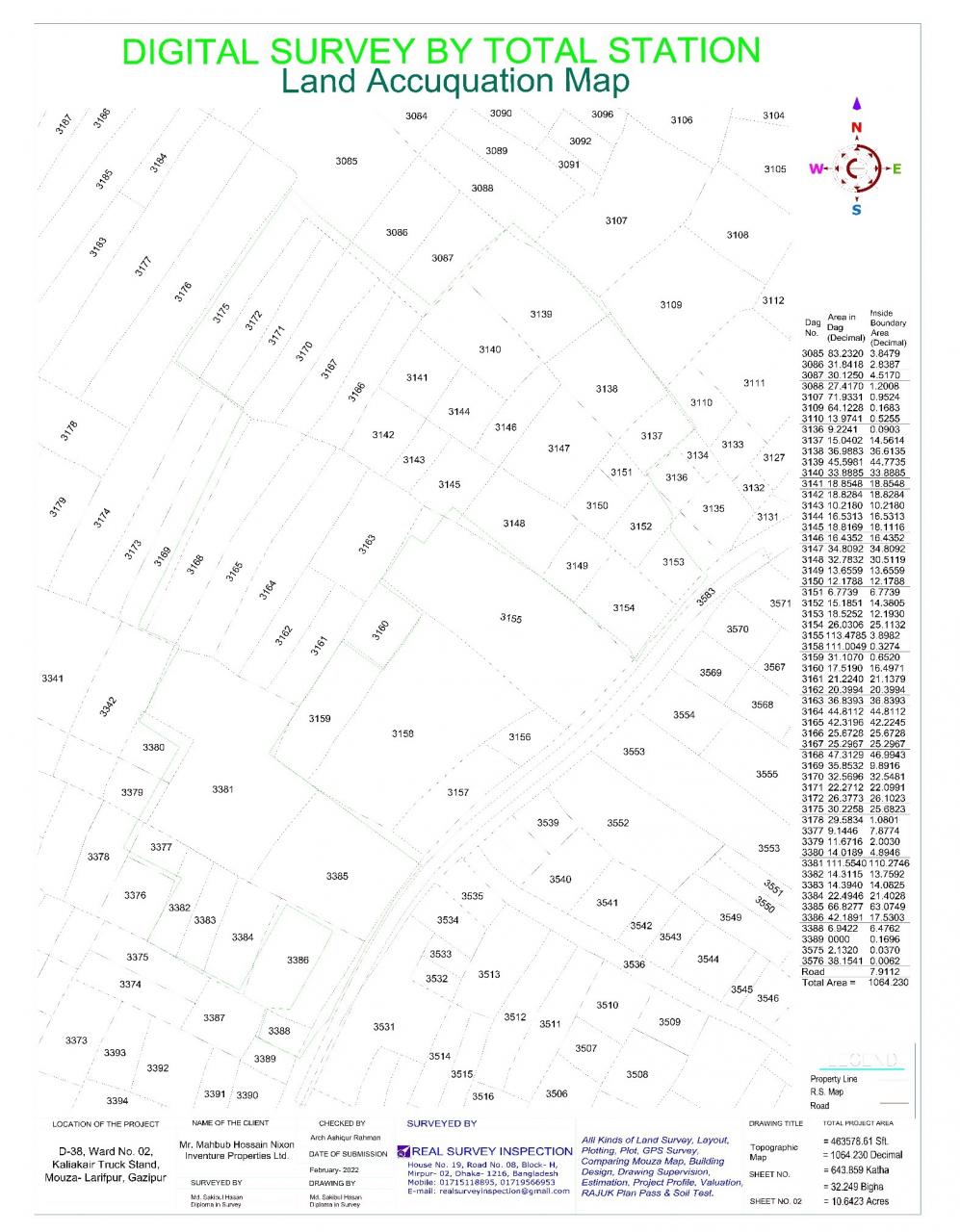 Comparing Google Map, C.S., R.S. BRS Mouza Map & Identify land which is in possession on the mapDigital Survey on the Mouza Map & Comparing Mouza Map & Pantograph, মৌজা ম্যাপ পেন্টাগ্রাফ (মৌজা ম্যাপের উপর মৌজা ম্যাপ প্রতিস্থাপন), মানচিত্র/ মৌজা ম্যাপ ডিজিটাল ডিজিটাইজেশন